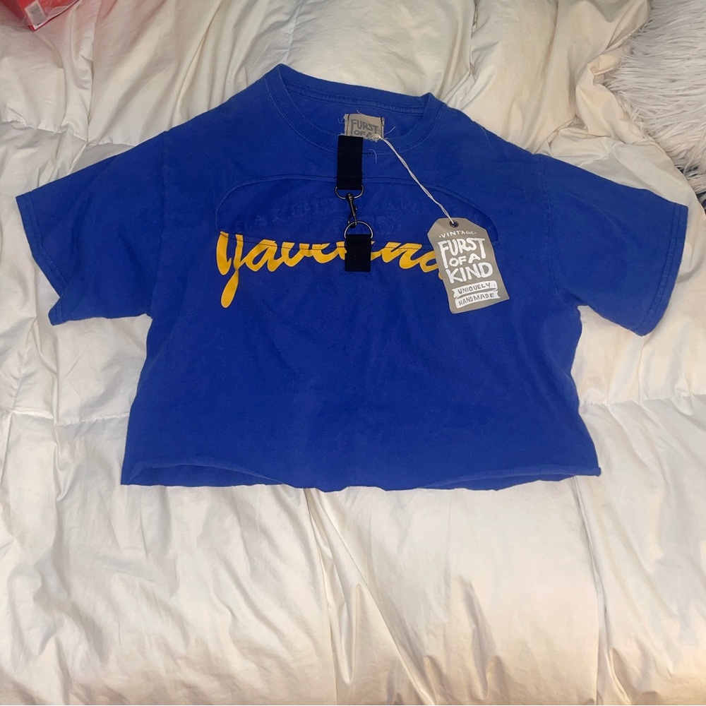Furst of a kind vintage crop top